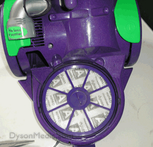 Repair Dyson bagless vacuum cleaner
